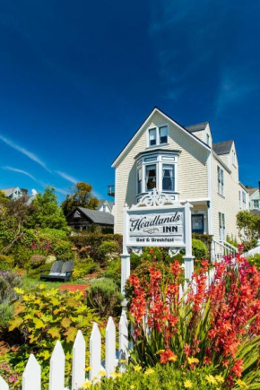 Отель Headlands Inn Bed and Breakfast  Мендоцино